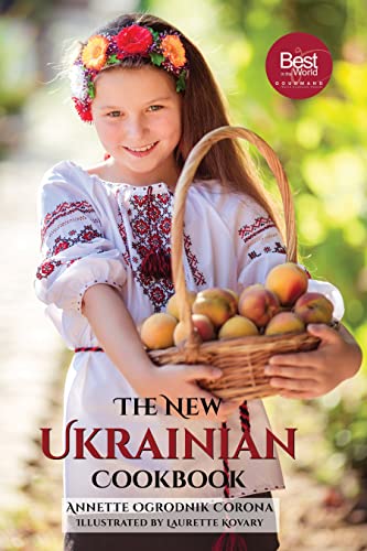 New Ukrainian Cookbook von Hippocrene Books